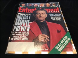 Entertainment Weekly Magazine November 24, 1995 Holiday Movie Preview, De Niro - £9.55 GBP