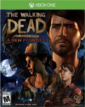 Walking Dead A New Frontier Season Pass Disc Xbox One New! Zombies, Gore, Kill - $18.80
