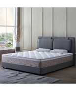 12 Inch Hybrid Mattress in a Box, Medium Firm Memory Foam - $640.48 CAD
