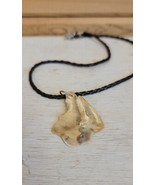 Vintage Handmade Sea Shell #3 Necklace Folk Art Costume Jewelry Maine - $27.56 CAD