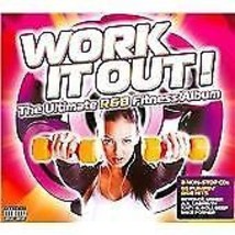 Various Artists : Work It Out: The Ultimate R&amp;b Fitness Album CD 3 discs Pre-Own - £11.95 GBP