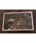 Vintage Postcard Posted 1943 Linen University Of Minnesota Ariel Airplan... - £0.74 GBP