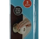 Safety 1st Grip &#39;n Twist Door Knob Covers, White, Glow in the Dark, Qty 3 - £7.07 GBP