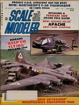 Scale Modeler Magazine - Lot of 12 - 1987 - £37.31 GBP