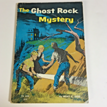 The Ghost Rock Mystery by Mary C. Jane 1971 Vintage Paperback Scholastic Horror - £7.28 GBP
