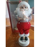 The Original Motion-ettes, MUSICAL, ILLUMINATED CHRISTMAS SANTA 1995 Telco - $66.12 CAD