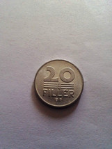 20 Filler Hungary 1983 coin free shipping monete - £2.31 GBP