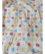 Blues Clues Blue&#39;s Room pawprint crib toddler bed sheet pink blue yellow... - £10.11 GBP