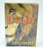 Lion Boy - Paperback By Zizou Corder - ACCEPTABLE  Withdrawn Library Book - £3.92 GBP