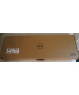 Dell KB216-BK-US Black Slim USB Wired PC Desktop Keyboard NIB - £11.04 GBP