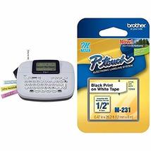 Brother P-Touch, PTM95, Handy Label Maker, 9 Type Styles, 8 Deco Mode Pa... - £39.15 GBP