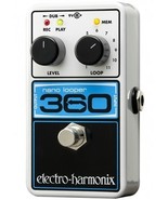 Electro Harmonix 360L Compact Nano Looper 360 Pedal 11 Storable Loops - $2,343.94 MXN