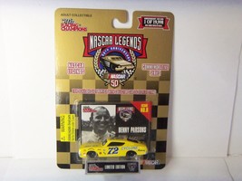 RACING CHAMPIONS NASCAR LEGENDS  #72 BENNY PARSONS, MERCURY CYCLONE - £10.04 GBP