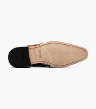 Stacy Adams Tristano Modified Bike Toe Oxford Shoes Tan Multi 25694-238 image 4