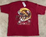 New Vintage San Francisco 49ers NFL T-shirt Size 2X DeadStock Football - $28.04