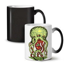 Octopus Horror NEW Colour Changing Tea Coffee Mug 11 oz | Wellcoda - £19.39 GBP