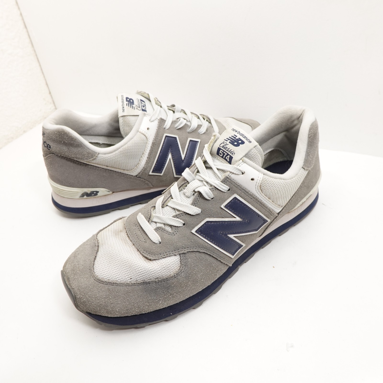 New Balance Classic 574 Series Men’s Trainers Sneakers Size 14 D - $44.99