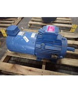 LENZE BGE132M-4 13KW 55HP 400V 2560 RPM 3PH SERVO MOTOR C35-IL-2-2/132 N... - $4,697.73 CAD