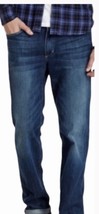 Joe&#39;s Jeans Men&#39;s The Rebel Straight Relaxed Distressed Blue Size 38 - $28.71