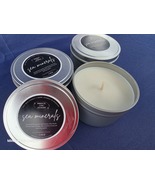 Handmade Sea Minerals Spa Soy Candle – Fresh, Clean &amp; Ocean-Inspired Escape - $14.50