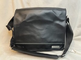 Bose Messenger Bag Black Shoulder Bag Laptop Computer Nap Sack 12x11x4 - $24.75