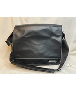 Bose Messenger Bag Black Shoulder Bag Laptop Computer Nap Sack 12x11x4 - £19.41 GBP
