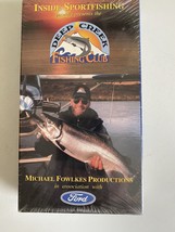 Deep Sea Fishing Club Michael Fowlkes Ford Vintage VHS Tape New sealed - £7.73 GBP