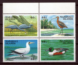 Marshall Islands 167a MNH Marine Birds Wildlife Animals ZAYIX 0424S0010 - £2.39 GBP