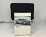 2012 Audi A6 Owners Manual Set with Case OEM J02B06006 - $40.49
