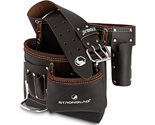 5-Pocket Leather Tool Belt  - $60.94