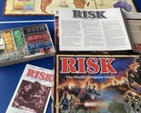 Vintage 1993 RISK Board Game The World Conquest Game Parker Brothers - $22.77