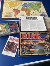 Vintage 1993 RISK Board Game The World Conquest Game Parker Brothers - $22.77