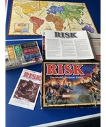 Vintage 1993 RISK Board Game The World Conquest Game Parker Brothers - £18.04 GBP