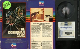 DOBERMAN GANG BETA JULIE PARRISH BYRON MABE HAL REED KEY VIDEO TESTED - £11.70 GBP