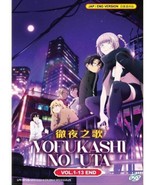 Yofukashi no Uta / Call of the Night (Vol.1-13End) DVD All Region SHIP FROM USA - $29.21