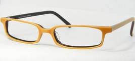 Vintage Axel S. AX1014 110 Citrus Honey Eyeglasses 49-17-140mm Germany (Notes) - $32.67