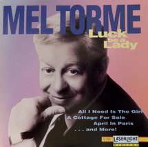 Mel Torme - Luck Be a Lady  (CD, 1993, Laserlight)  April in Paris - Near MINT - $7.27