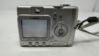 Canon PowerShot A510 3.2MP Digital Camera Silver - Tested W/Case Item image 10