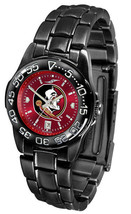 Florida State Seminoles Women Ladies AnoChrome Fantom Black Sport Watch - £74.72 GBP