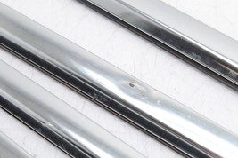 02-08 BMW E66 LWB 745LI 750LI 760LI DOOR WINDOW CHROME MOLDINGS SET OF 4 E5454 image 11