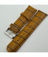 Original Invicta Genuine Leather Watch Band Strap ~Brown ~26mm ~ Silver ... - $679.34 MXN