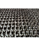 Chain Mail Sheet Flat Riveted Flat Washer Rings - SHEET Black Friday Cyber - £36.44 GBP