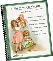 Trade Samples Catalogue: B. Shackman &amp; Co., Inc., 1991, New York Ny (Formerly Me - £47.83 GBP