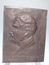 Julien Tappan-Davies, New York Supreme Court Justice bronze plaque - £112.92 GBP