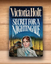 Secret For A Nightingale - Victoria Holt - Hardcover DJ BCE 1986 - $7.36