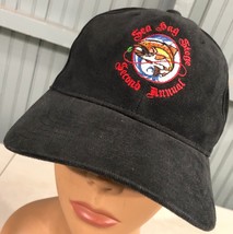 Sea Hag Siege Second Annual Quality Boots Tampa Adjustable Baseball Cap Hat - £11.95 GBP