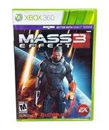 Mass Effect 3 (Microsoft Xbox 360, 2012) No Manual Tested - $7.43