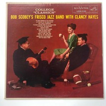  College Classics Bob Scobey&#39;s Frisco Jazz Band Vinyl Record LP LPM-1700 - £9.58 GBP