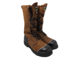 Matterhorn Men&#39;s 16&quot; Tailings Ins. Metguard Mining Boots MT716 Brown Lea... - £265.77 GBP