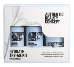 Authentic Beauty Concept Hydrate Try-Me Kit
